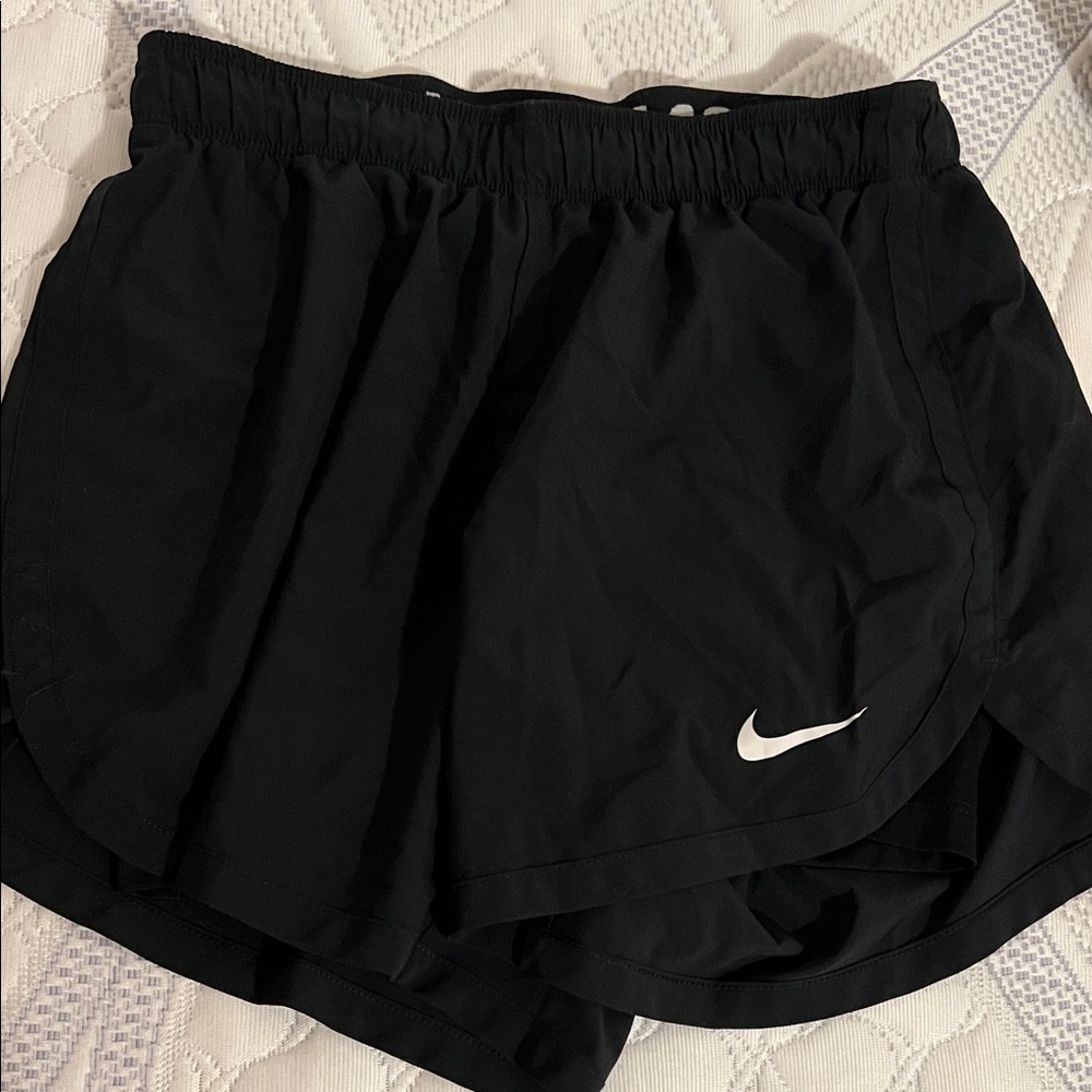 Nike Women's Black Athletic Shorts